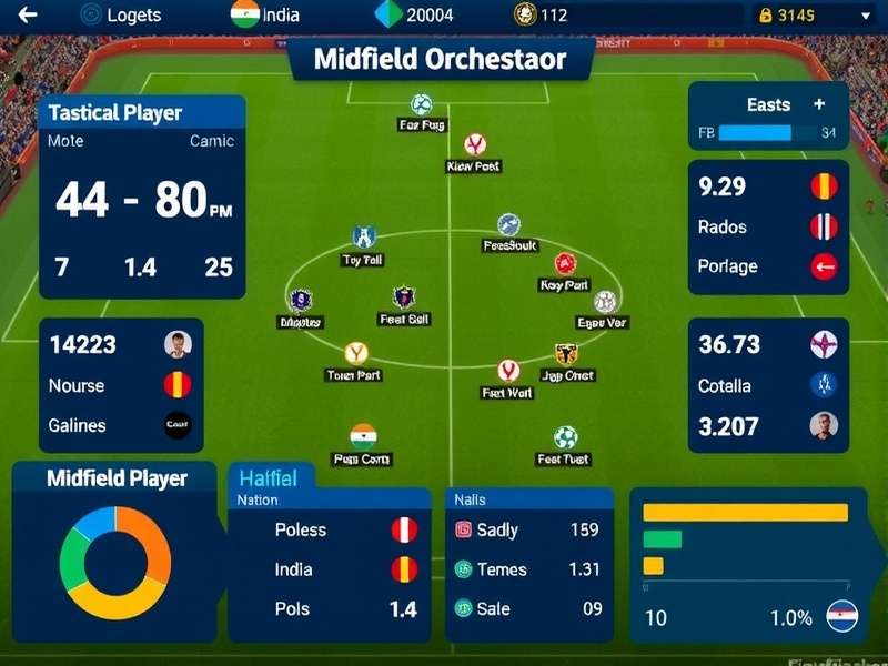 Midfield Orchestrator Indian community events and tournaments